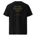333 Burning Desires only Tee - Black